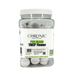 CHRONIC THCP FLOWER EXOTIC 1G 28CT