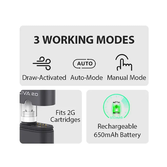 YOCAN ZIVA 2.0 BATTERY