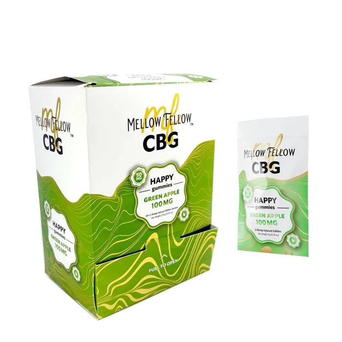 MELLOW FELLOW GUMMIES CBG 100MG