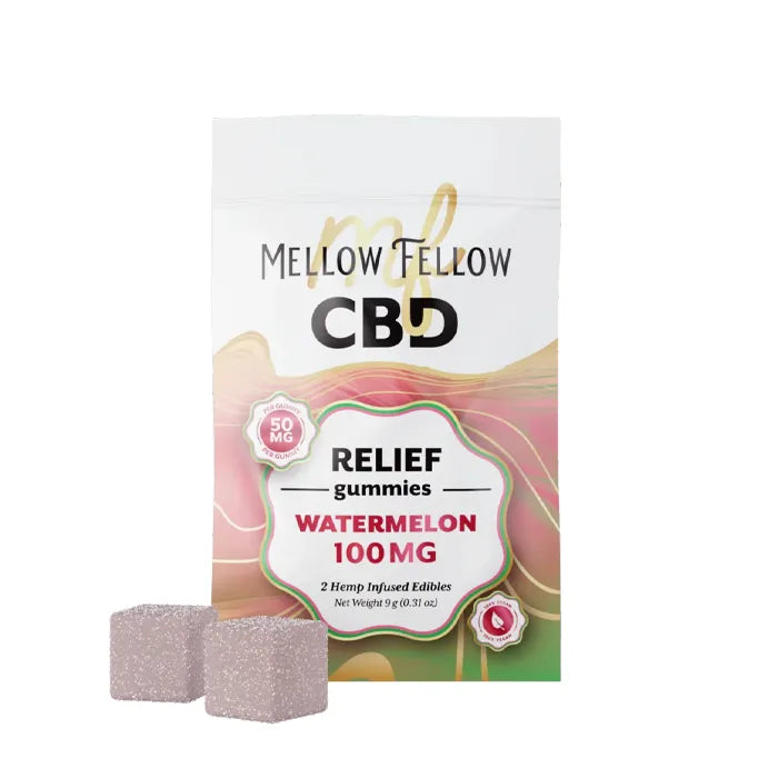 MELLOW FELLOW GUMMIES CBD 100MG