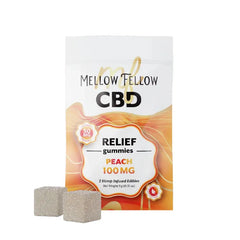 MELLOW FELLOW GUMMIES CBD 100MG