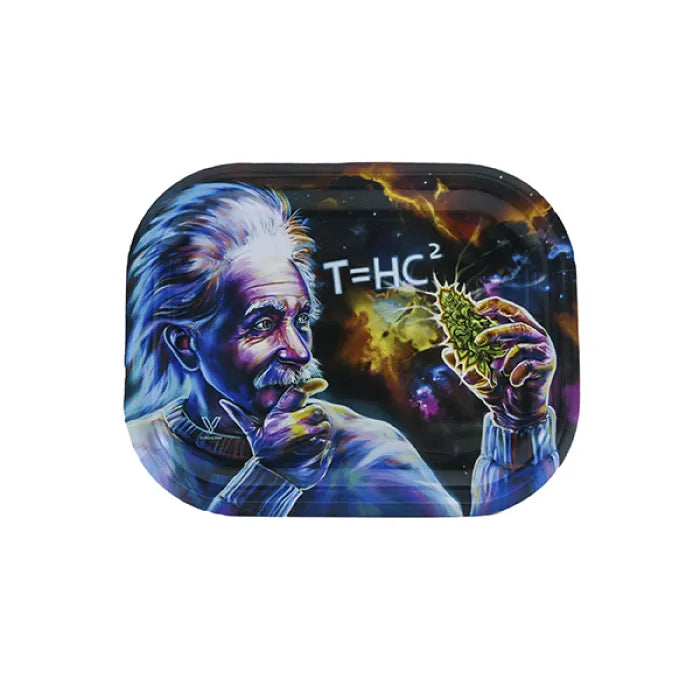 V-SYNDICATE METAL TRAY - T=HC2 EINSTEIN BLACK HOLE