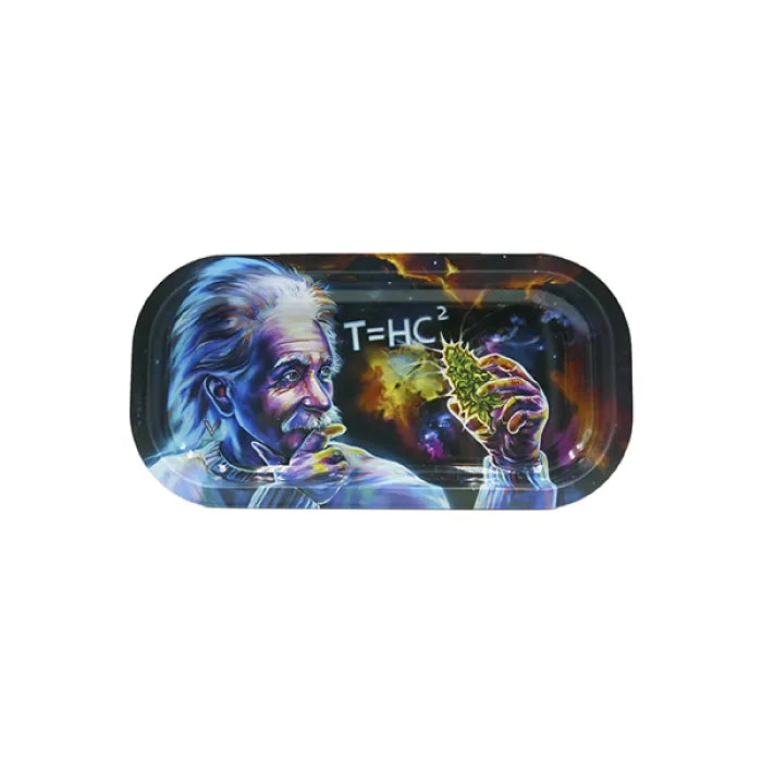 V-SYNDICATE METAL TRAY - T=HC2 EINSTEIN BLACK HOLE