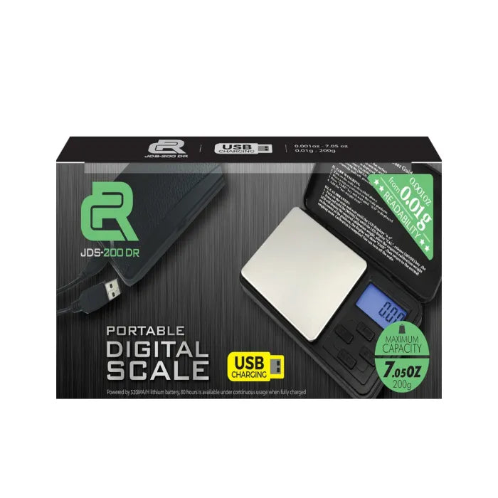 CR DIGI SCALES CR-JDS-200DR