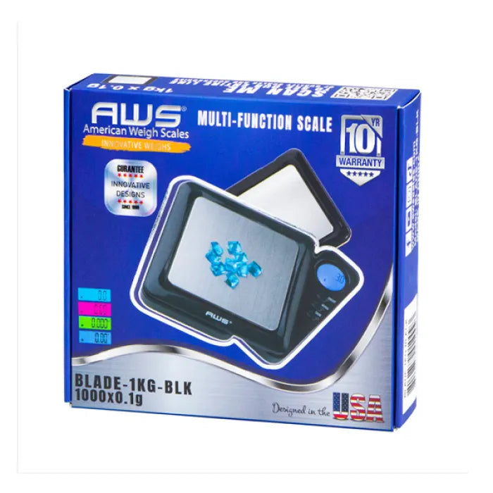 AWS SERIES BLADE 1KG 0.1G