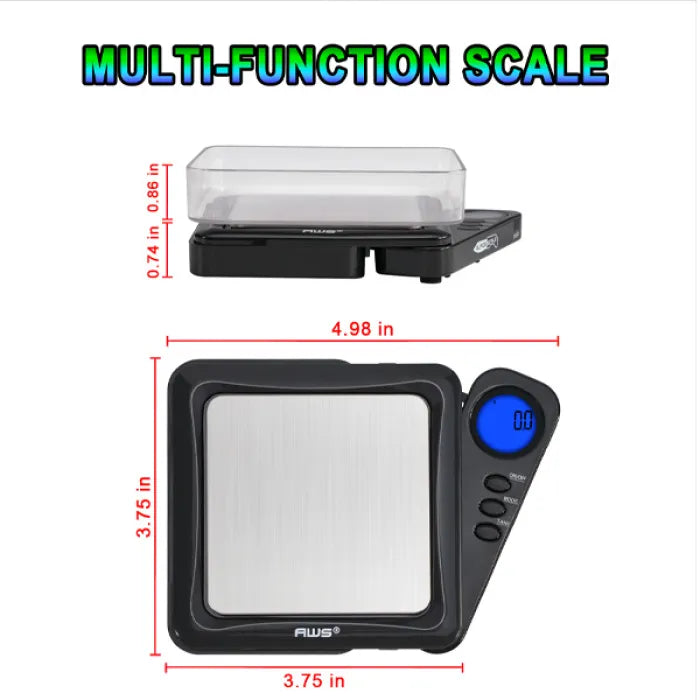 AWS SERIES BLADE 1KG 0.1G