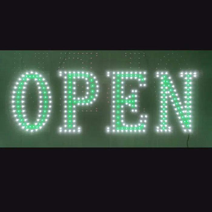 LED SIGN OPEN SM - 300S5