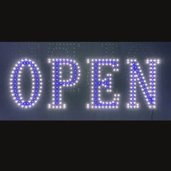 LED SIGN OPEN SM - 300S5