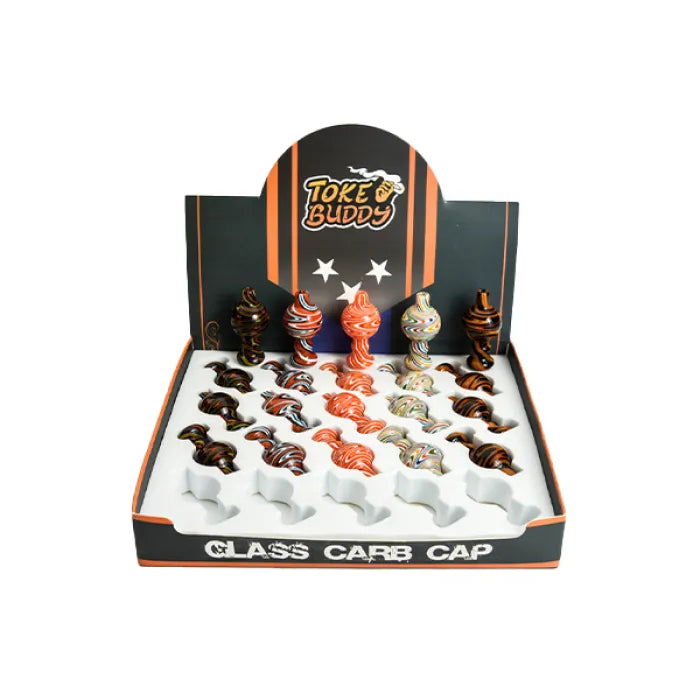 TOKE BUDDY GLASS CARB CAP - SKGA1121
