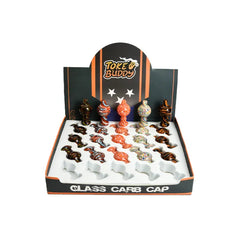 TOKE BUDDY GLASS CARB CAP - SKGA1121