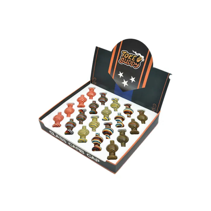 TOKE BUDDY GLASS CARB CAP - SKGA977