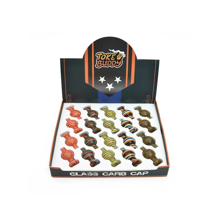 TOKE BUDDY GLASS CARB CAP - SKGA977