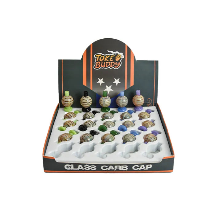 TOKE BUDDY GLASS CARB CAP - SKGA1206