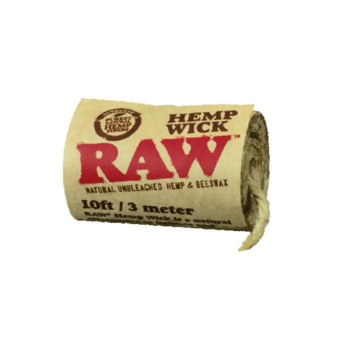 RAW HEMPWICK 10FT