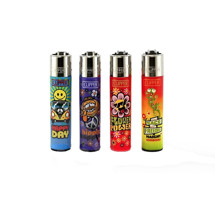 CLIPPER LIGHTER 071 HIPPIE
