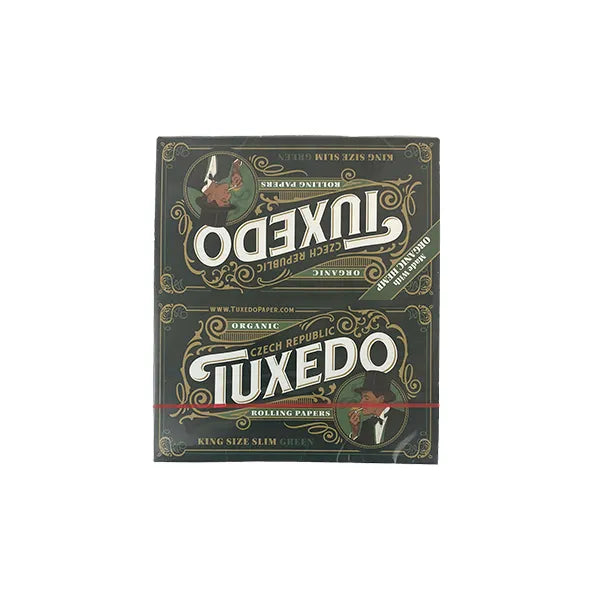 TUXEDO PAPERS KING SIZE SLIM GREEN 50'S