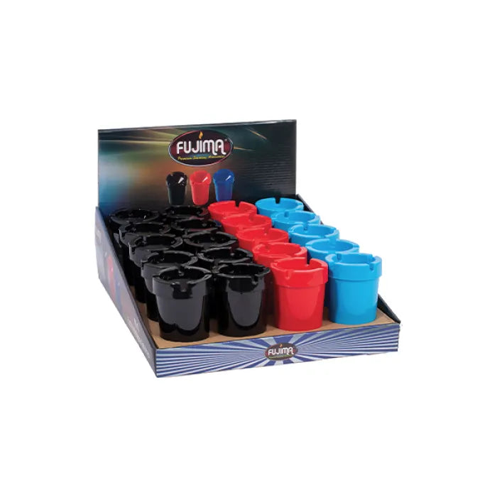 ASHTRAY MINI ASST COLOR - EX33