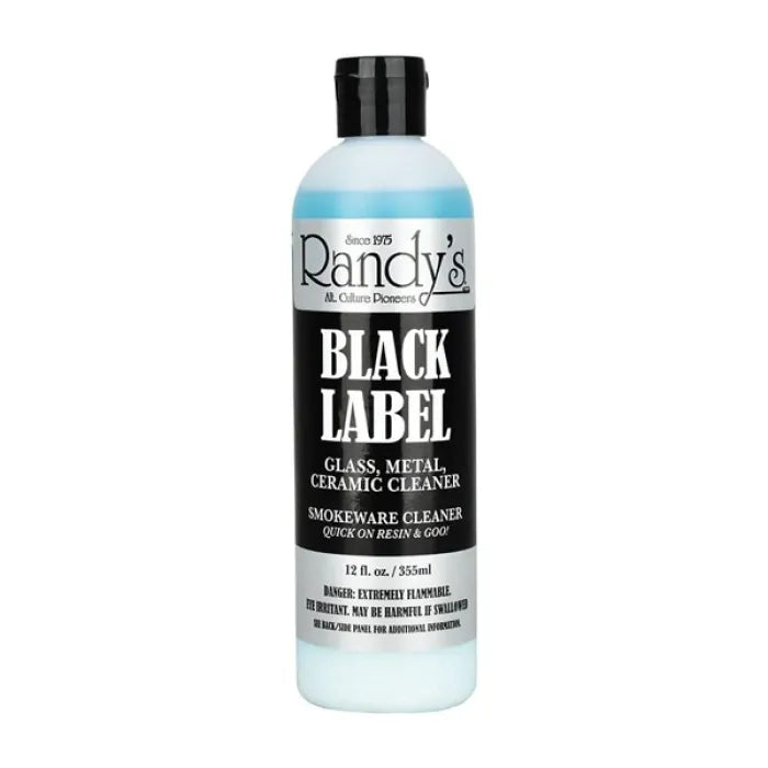 RANDY'S BLACK LABEL SMOKE WARE CLEANER