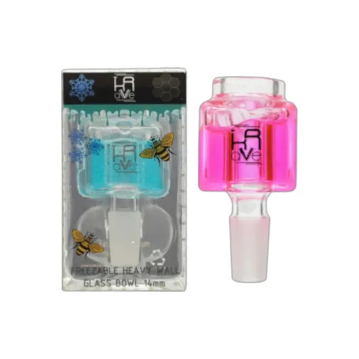 KRAVE GLASS BOWL FREEZABLE 14MM