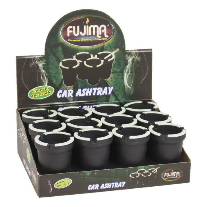 FUJIMA ASHTRAY GLOW IN THE DARK EX12