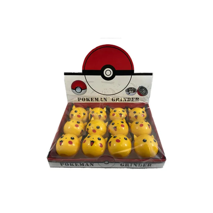 GRINDER YELLOW FACE PKCHU GR15