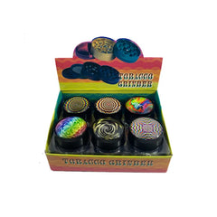 GRINDER BLACK 3-D