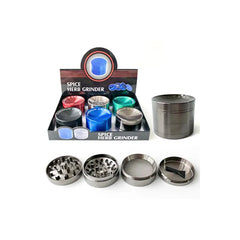 CHROMIUM CRUSHER 50X41MM 4 PARTS