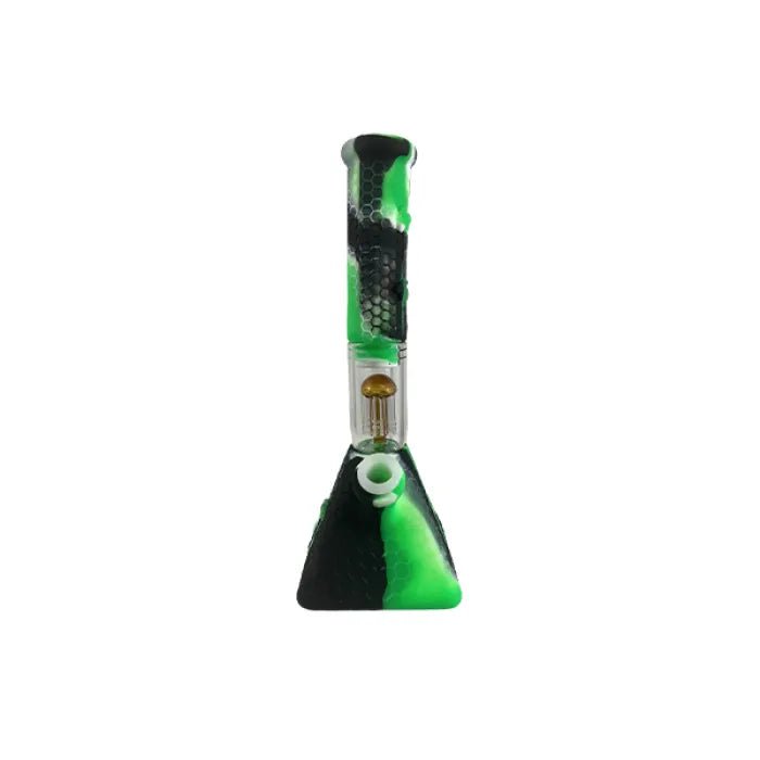SILICONE WATER PIPE SQUARE BASE - SP1062