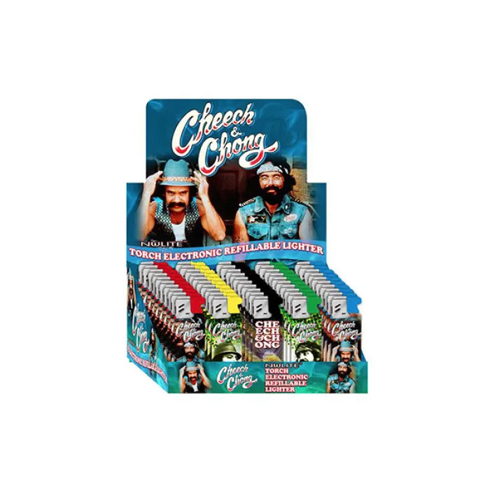 CHEECH & CHONGS TORCH LIGHTER SERIES