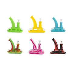 OOZE STEAMBOAT SILICONE BUBBLER