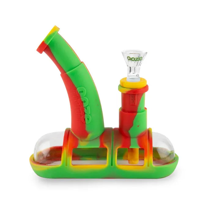 OOZE STEAMBOAT SILICONE BUBBLER
