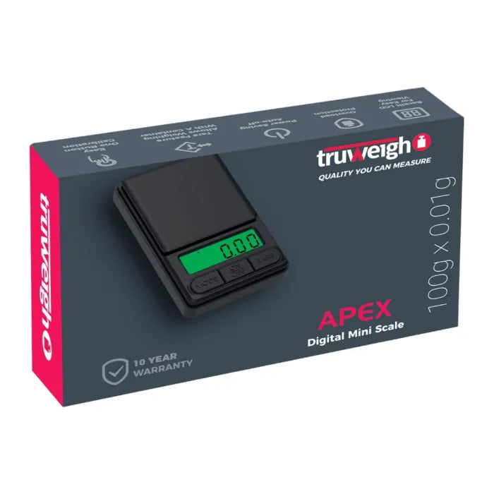 TRUWEIGH APEX MINI SC-216 100G X 0.01G BLACK
