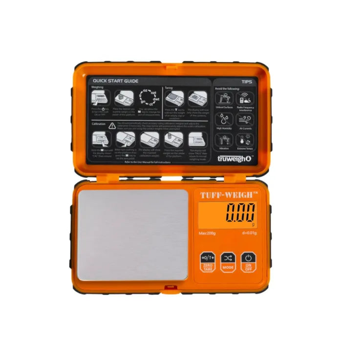TRUWEIGH TUFF SC-238 1000G X 0.1G ORANGE BLACK