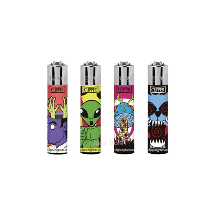 CLIPPER LIGHTER - PSYCHEDELIC 11