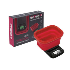 TRUWEIGH CRIMSON MINI COLLAPSIBLE BOWL