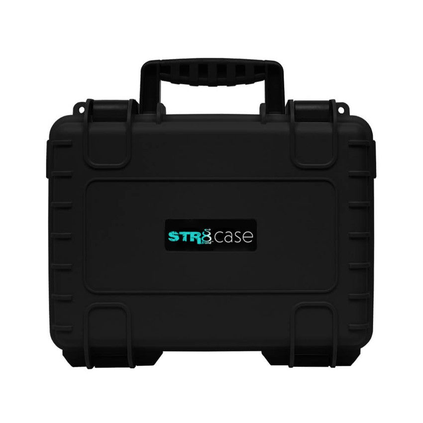 13" Deep STR8 Case With 3 Layer Pre-cut Foam - Onyx Black - (1 Count)