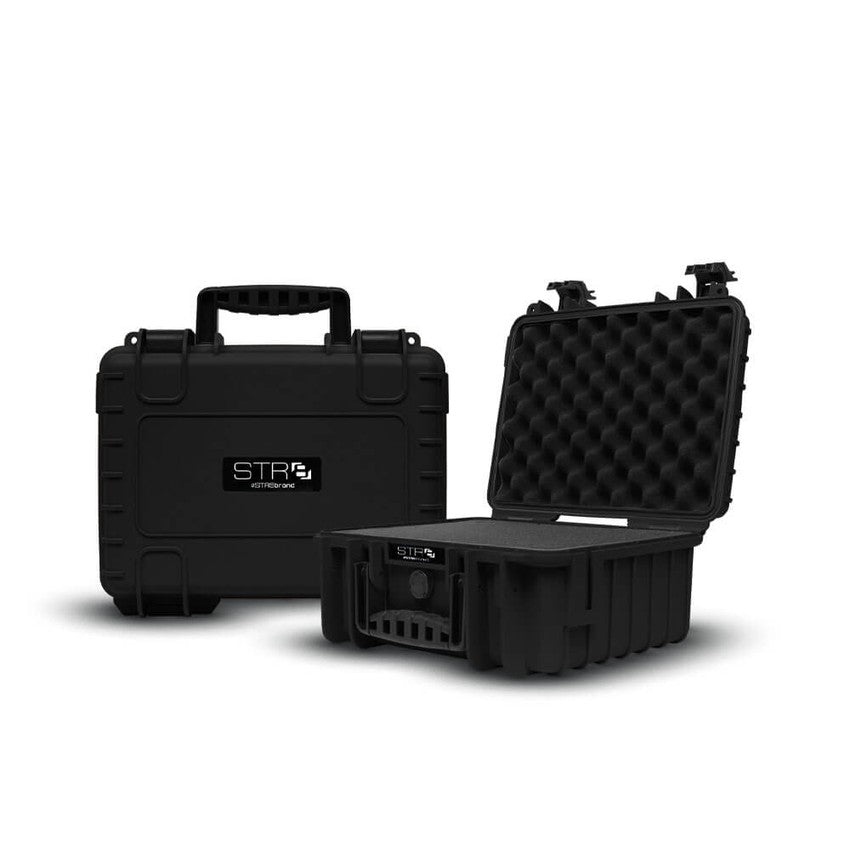 13" Deep STR8 Case With 3 Layer Pre-cut Foam - Onyx Black - (1 Count)