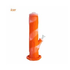 13" Waxmaid Icer Freezable Silicone Water Pipe - Color May Vary - (1 Count)