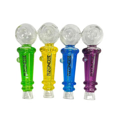 MOZONE GLYCERIN GLASS PIPE KRHP-1