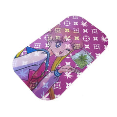 METAL TRAY WITH 3D LID - 14 ANIME FLOWER BAG