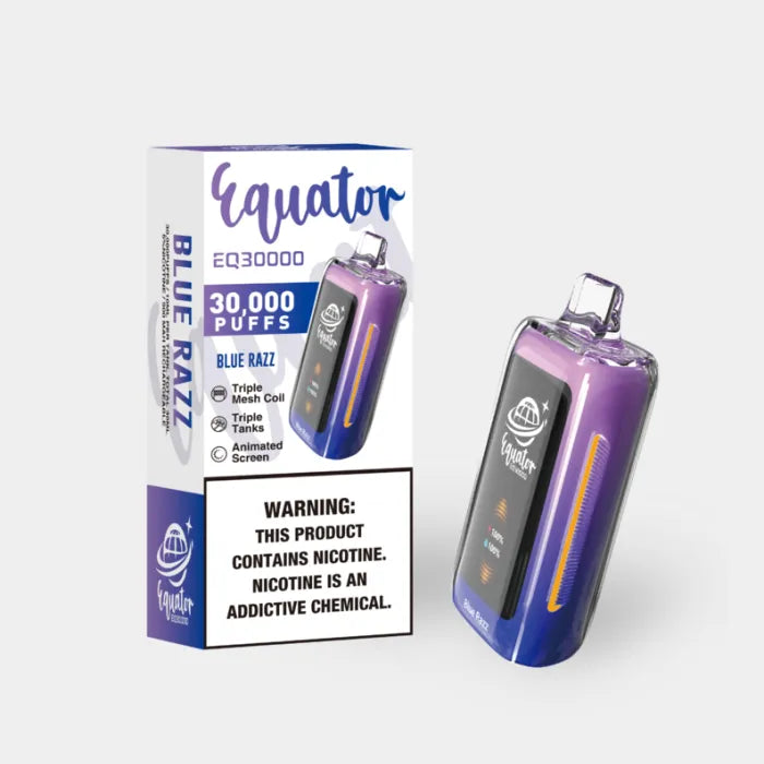 EQUATOR EQ30K DISPOSABLE