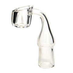 14mm 90 Degree Female Quartz Banger - 4 Mil Thick - (1 Count)
