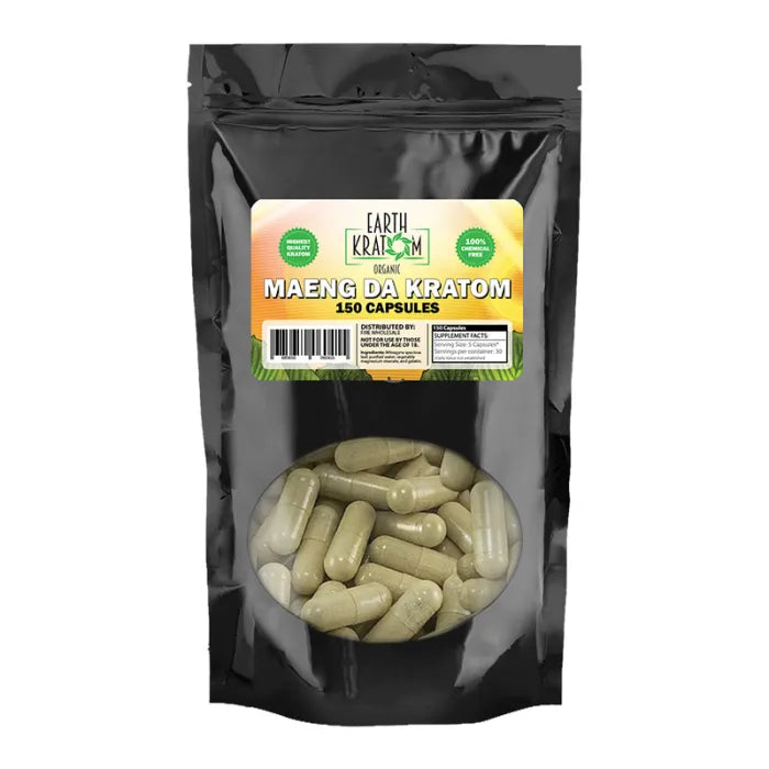 EARTH KRATOM CAPSULES - 150CT