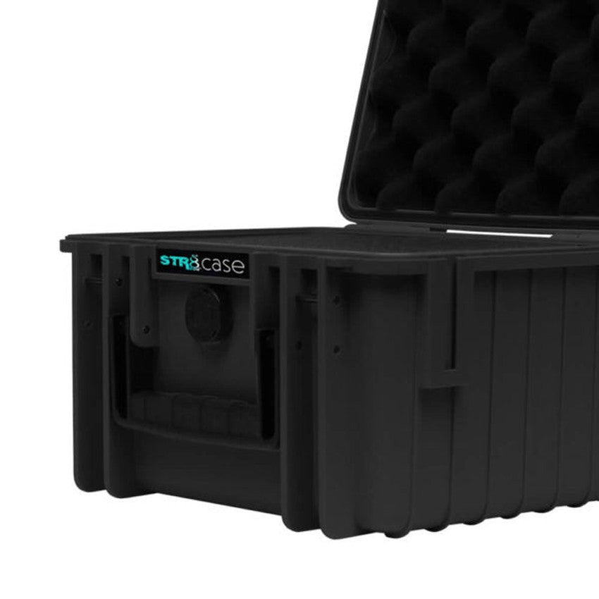 17" Deep STR8 Case With 3 Layer Pre-cut Foam - Onxy Black - (1 Count)