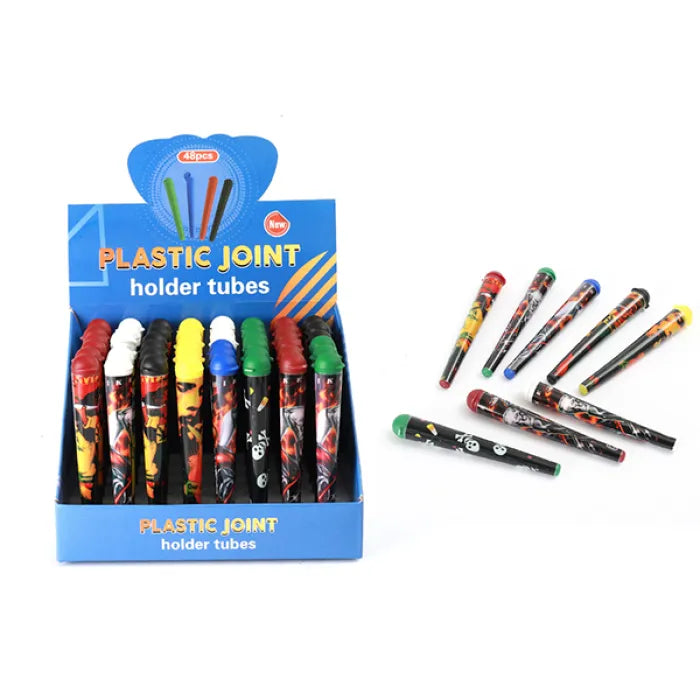 PLASTIC JOINT HOLDER TUBES