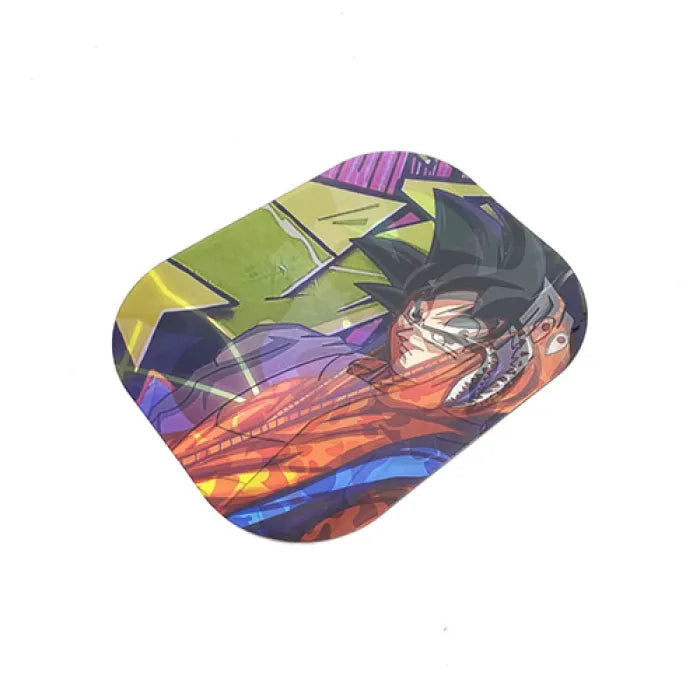 METAL TRAY WITH 3D LID SMALL - 18 DRAGONBALL