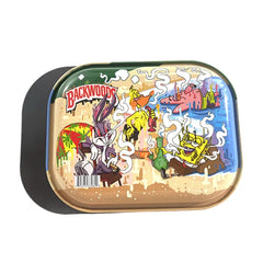 SMALL TRAY W/ MAGNETIC LID - LOONEY TOONS BW