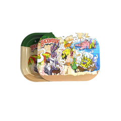 SMALL TRAY W/ MAGNETIC LID - LOONEY TOONS BW