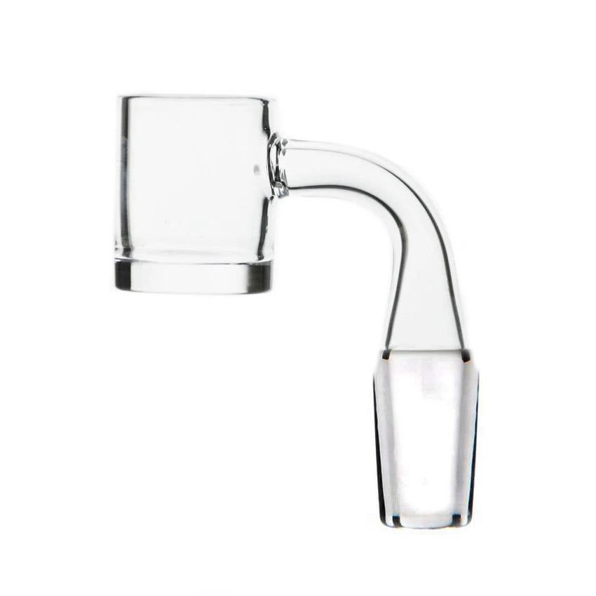 18mm Male 90° 4mm Thick Glass Banger - (1 Count)