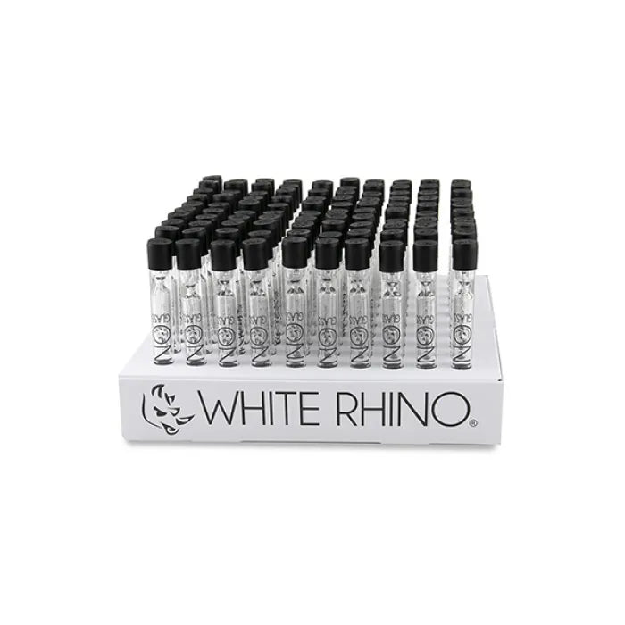 WRG1001 WHITE RHINO GLASS CHILLUM